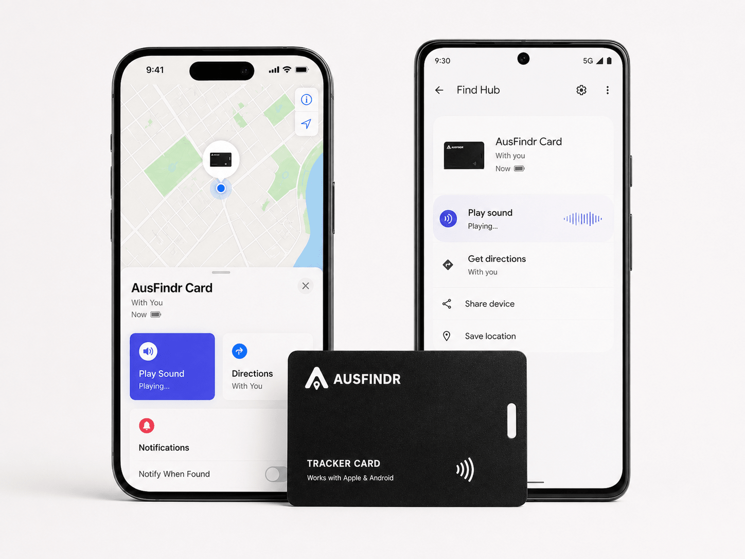 How AusFindr Tracker Cards Work - ausfindr