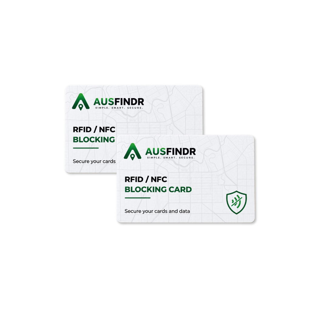 AusFindr RFID NFC card protection