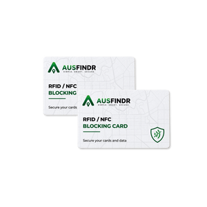 AusFindr RFID NFC card protection