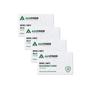 AusFindr RFID & NFC Blocking Card - AusFindr