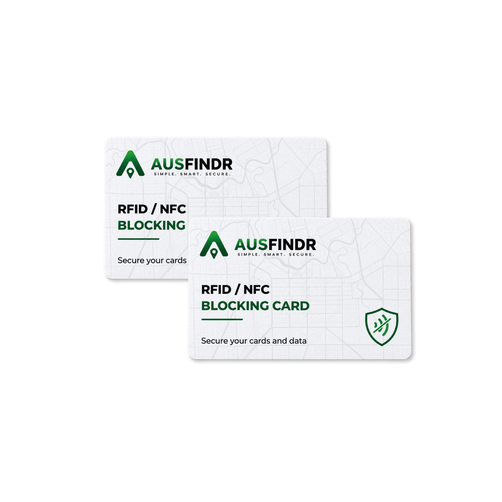 AusFindr RFID & NFC Blocking Card - AusFindr