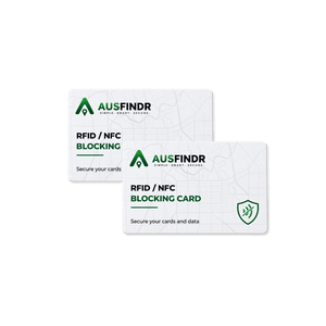 AusFindr RFID & NFC Blocking Card - AusFindr