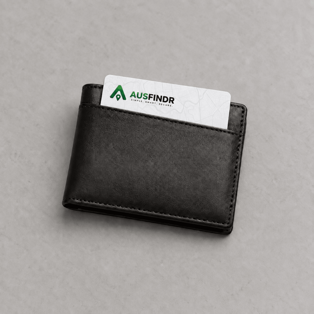 AusFindr RFID & NFC Blocking Card - AusFindr
