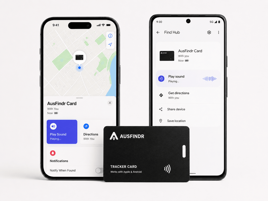How AusFindr Tracker Cards Work - ausfindr