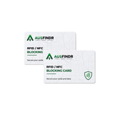 AusFindr RFID NFC card protection
