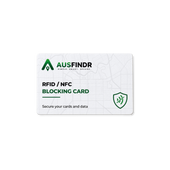 AusFindr RFID and NFC Blocking Card