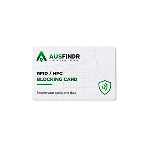 AusFindr RFID and NFC Blocking Card