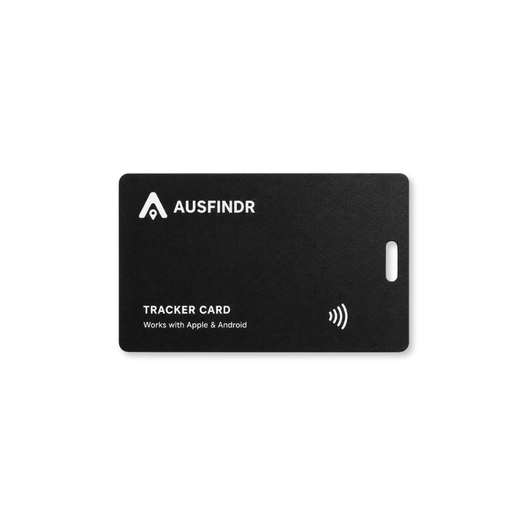 Australian Tracker Card AusFindr