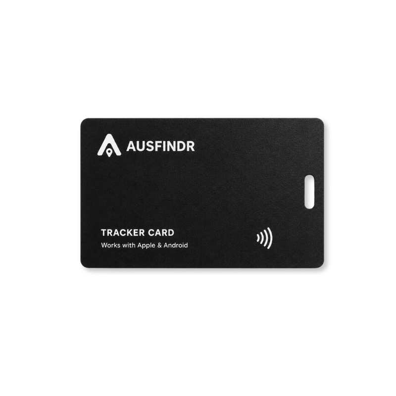 Australian Tracker Card AusFindr