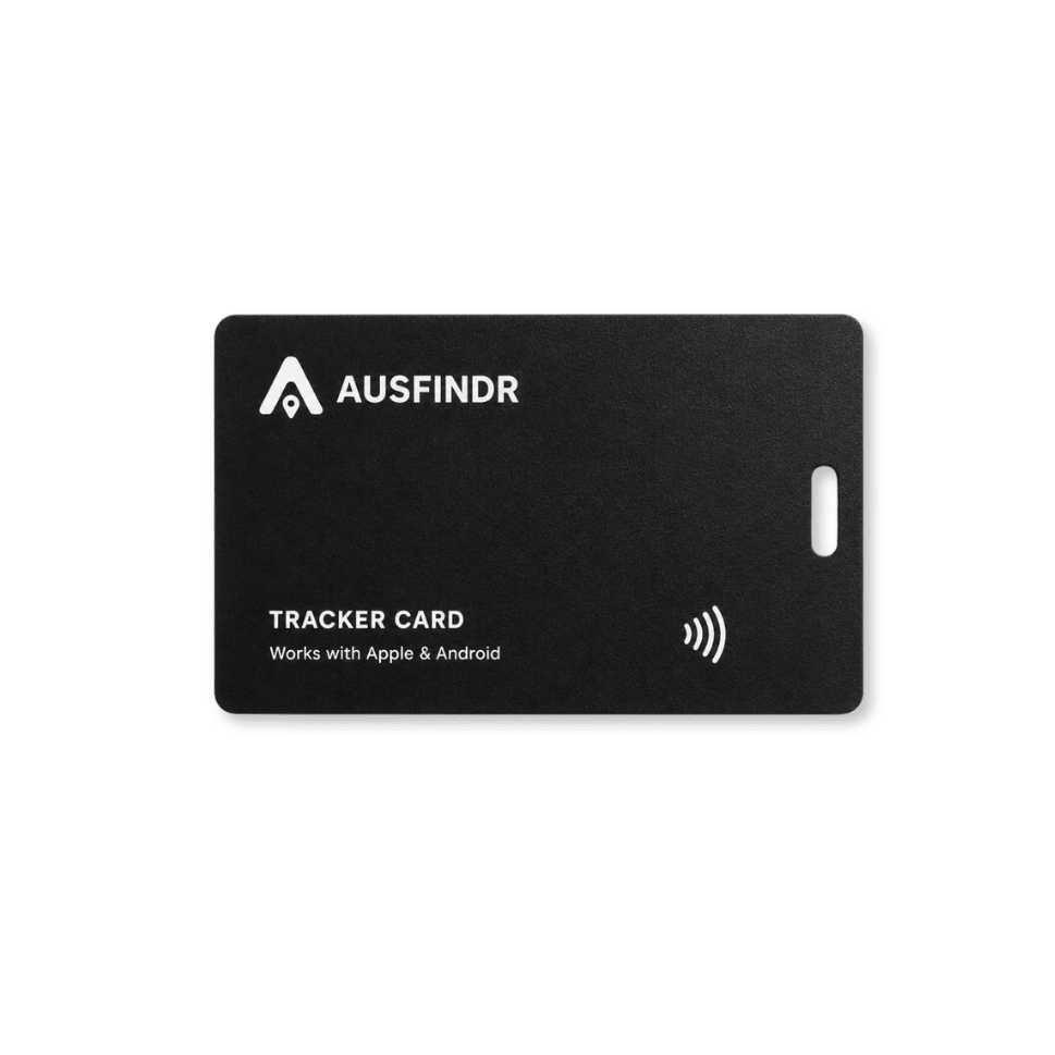 Australian Tracker Card AusFindr