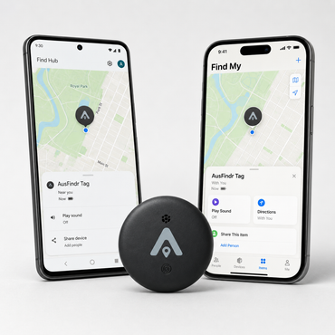 AusFindr Tracker Tag