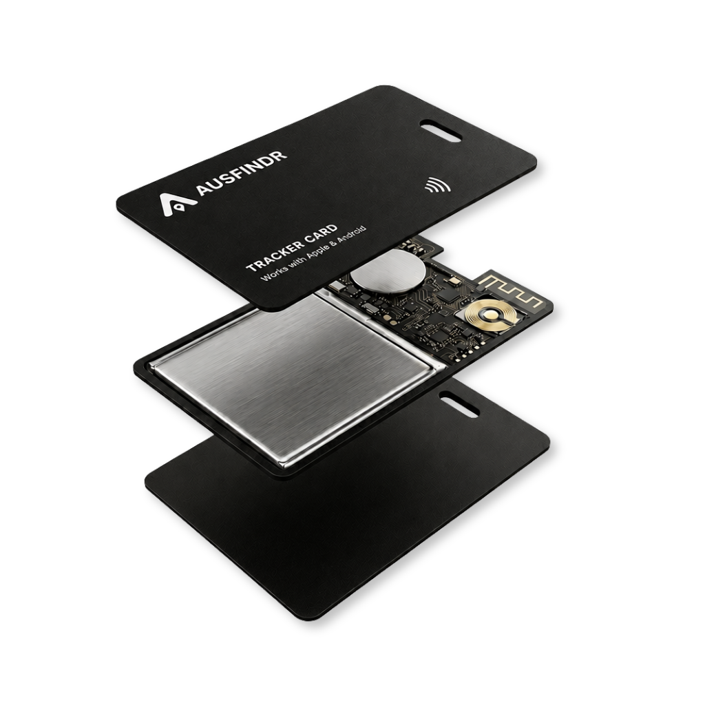 Tracking Card inside