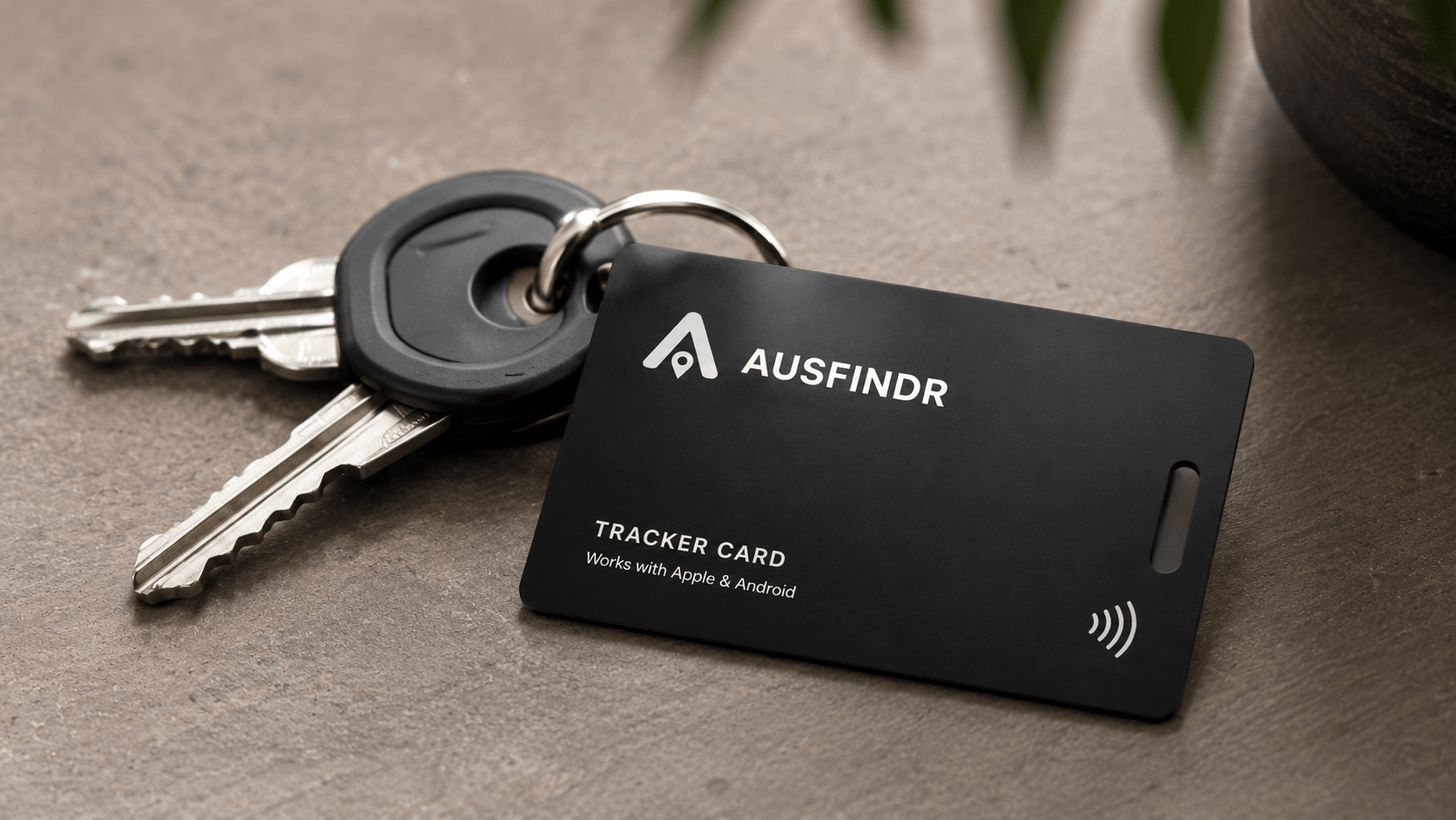 AusFindr Dual Tracker Card - AusFindr