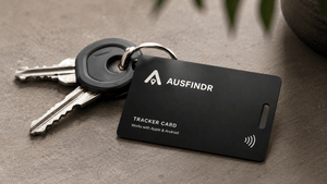 AusFindr Dual Tracker Card - AusFindr