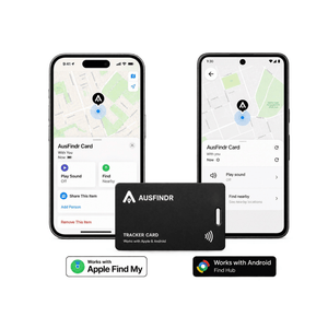 AusFindr Dual Tracker Card - AusFindr