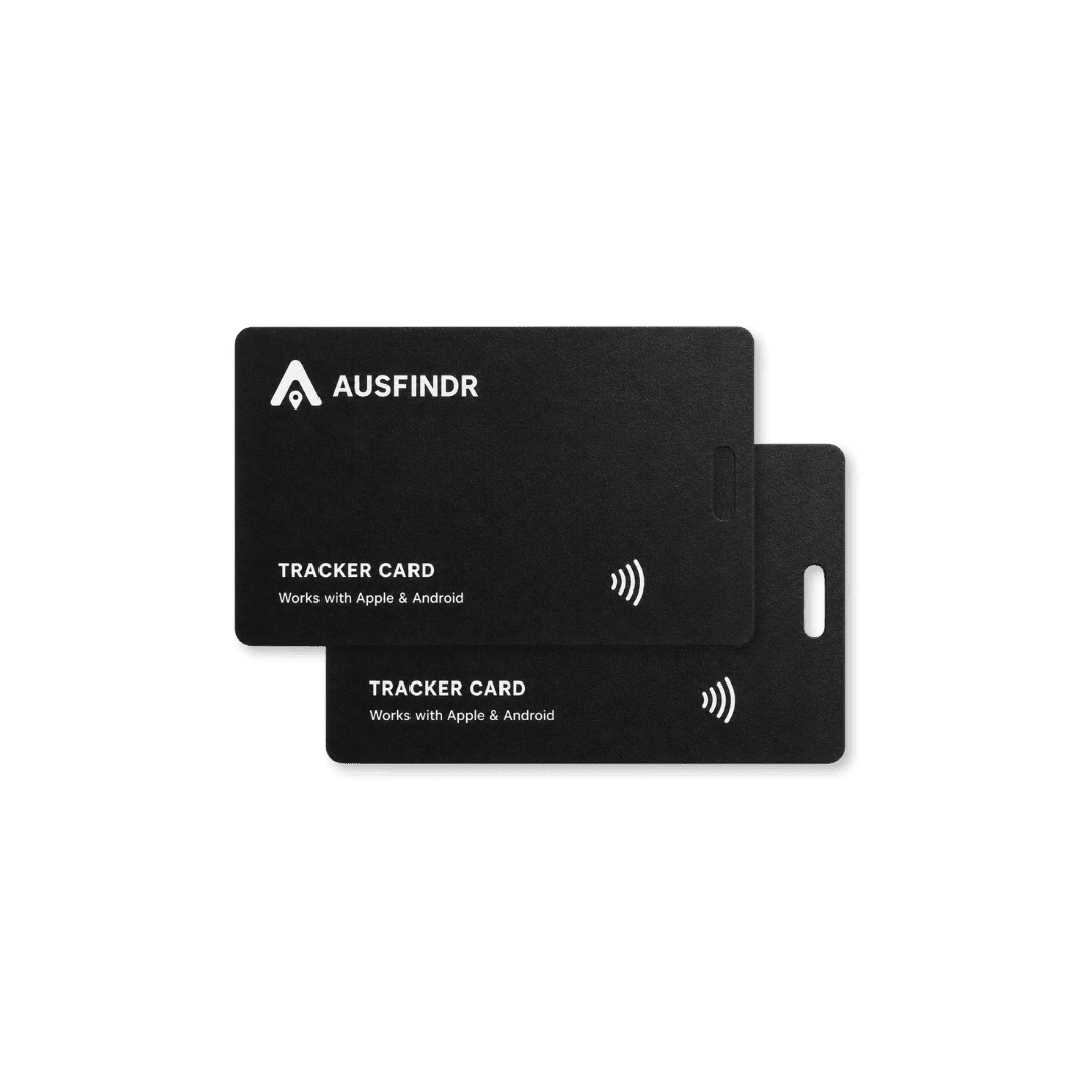 AusFindr Dual Tracker Card - AusFindr