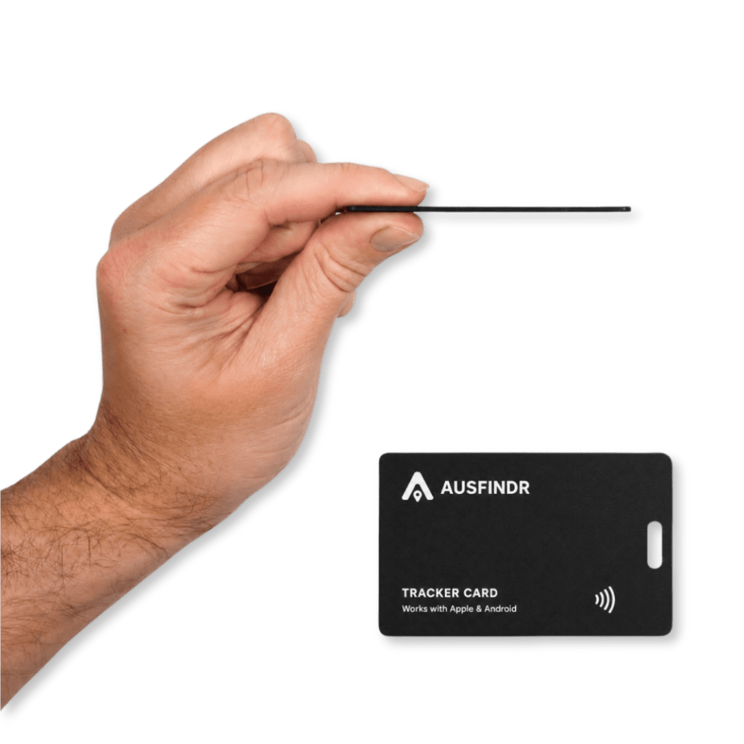 AusFindr Dual Tracker Card - AusFindr
