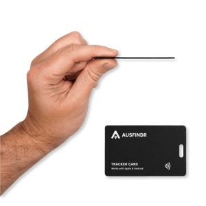 AusFindr Dual Tracker Card - AusFindr