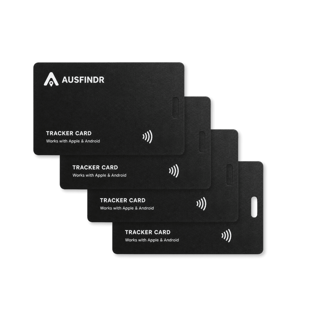 AusFindr Dual Tracker Card - AusFindr