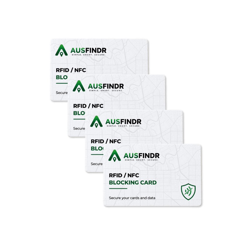 AusFindr RFID & NFC Blocking Card - AusFindr