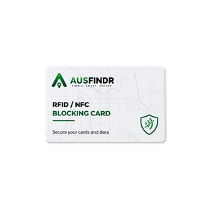 AusFindr RFID & NFC Blocking Card - AusFindr