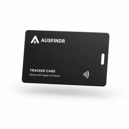 AusFindr Tracker Card - ausfindr