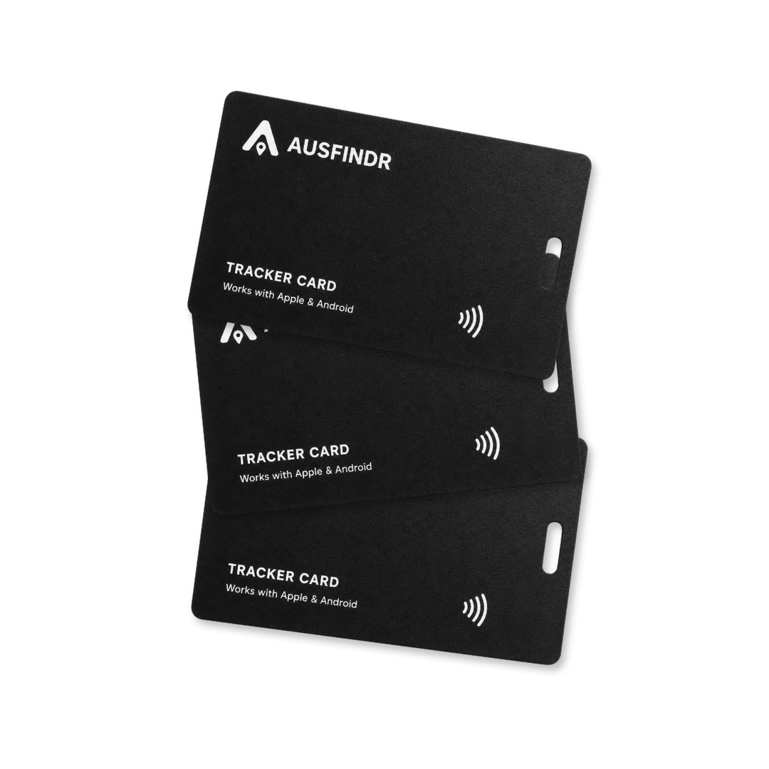 AusFindr Tracker Card - ausfindr