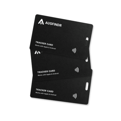 AusFindr Tracker Card - ausfindr