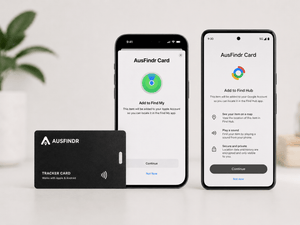 AusFindr Tracker Card - AusFindr