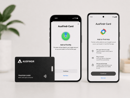 AusFindr Tracker Card - AusFindr