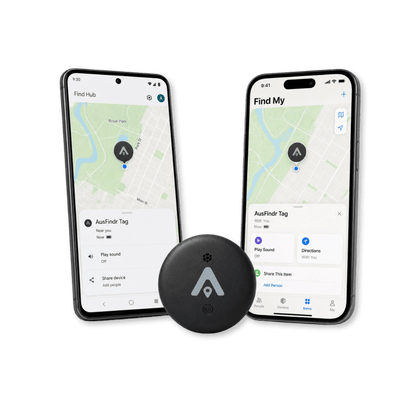 AusFindr Tracker Tag - AusFindr